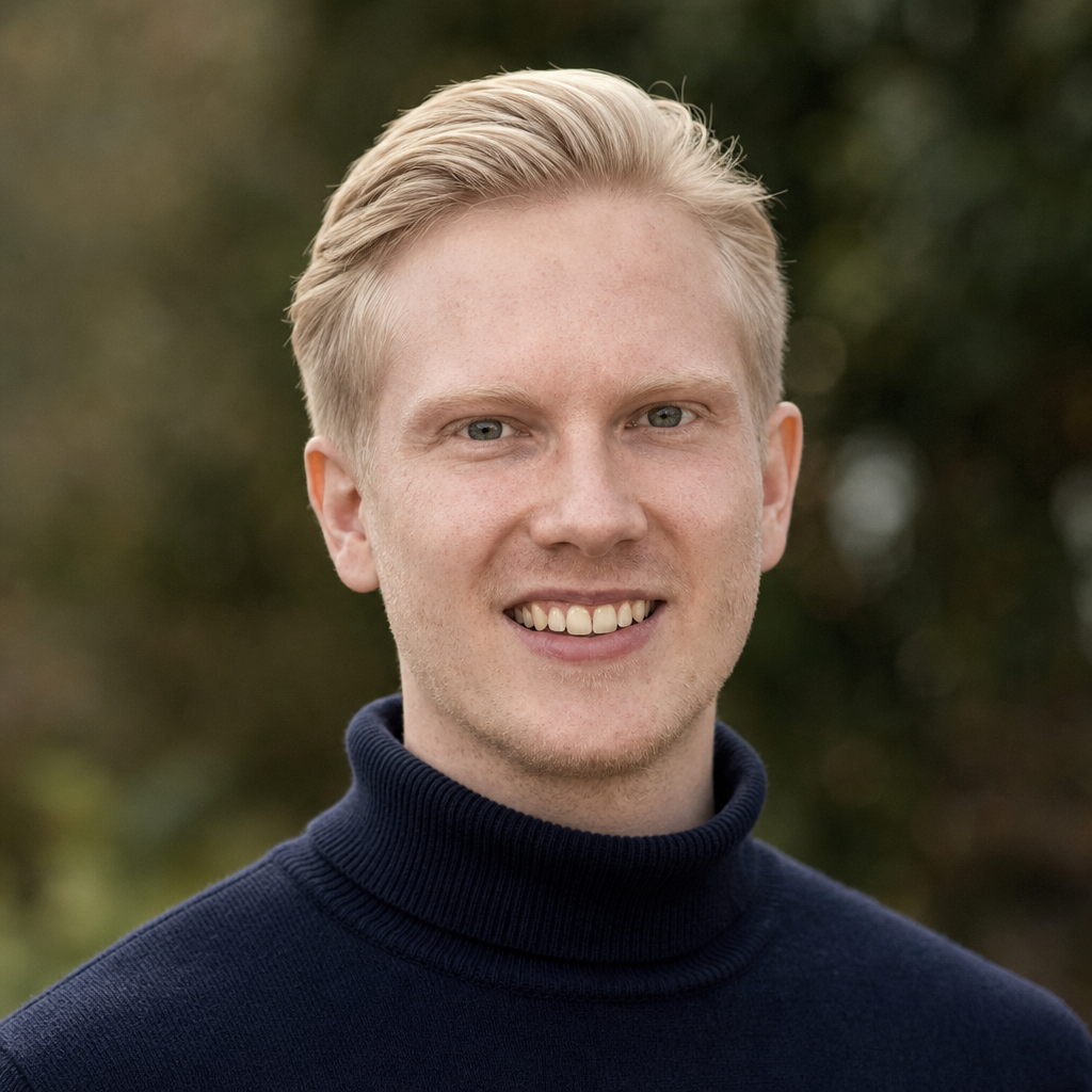 Portrait von Cedric Nitsch